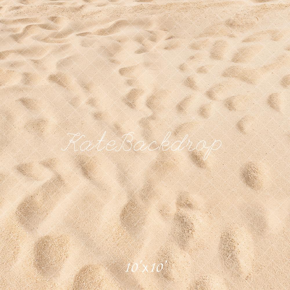 Kate Summer Beach Sandy Floor Backdrop Designed by Kate Image