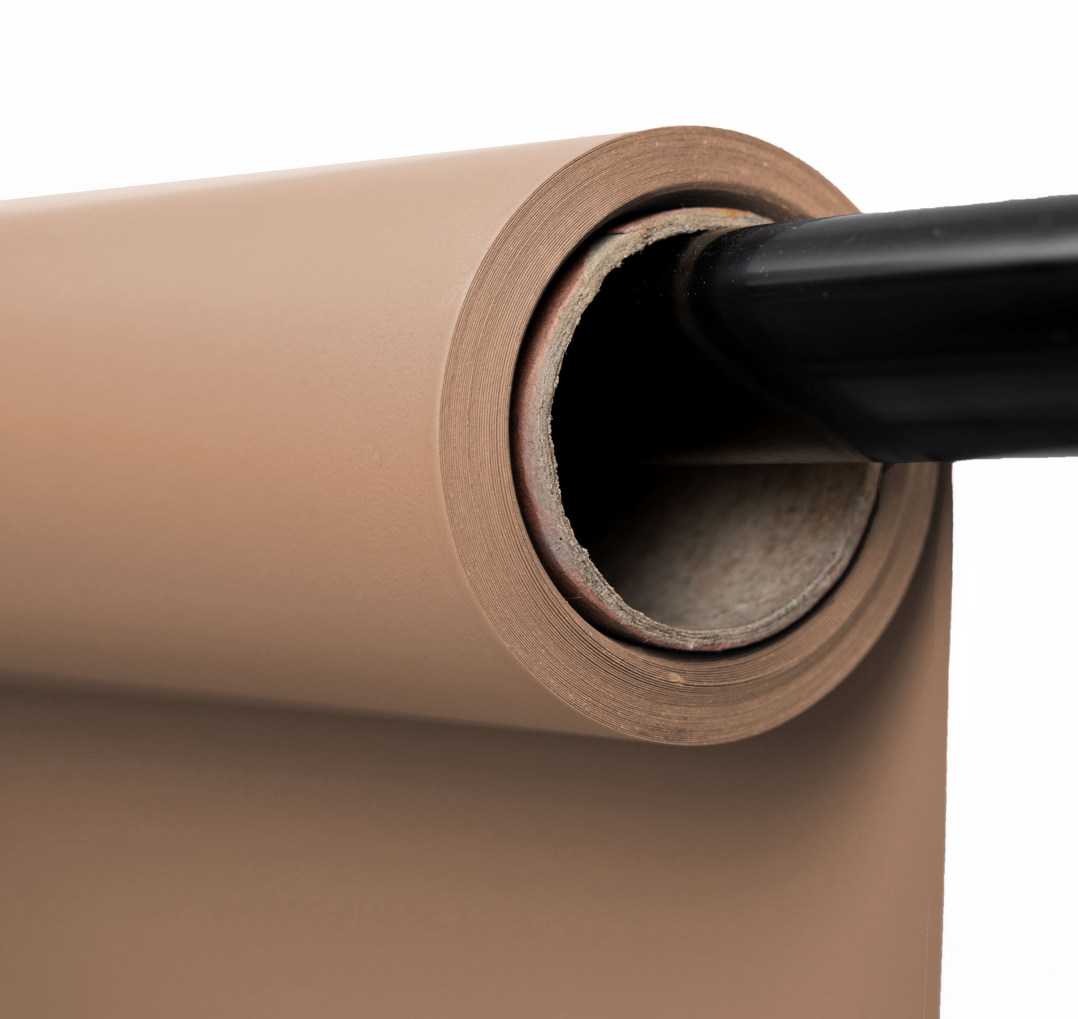 Kate Dark Beige Seamless Paper Backdrop for Photography