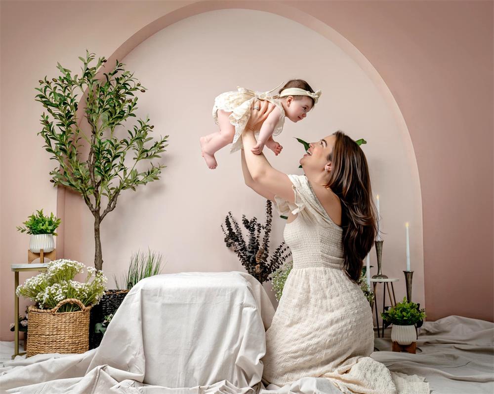Kate Modern Style Arch Wall Backdrop Designed by Emetselch