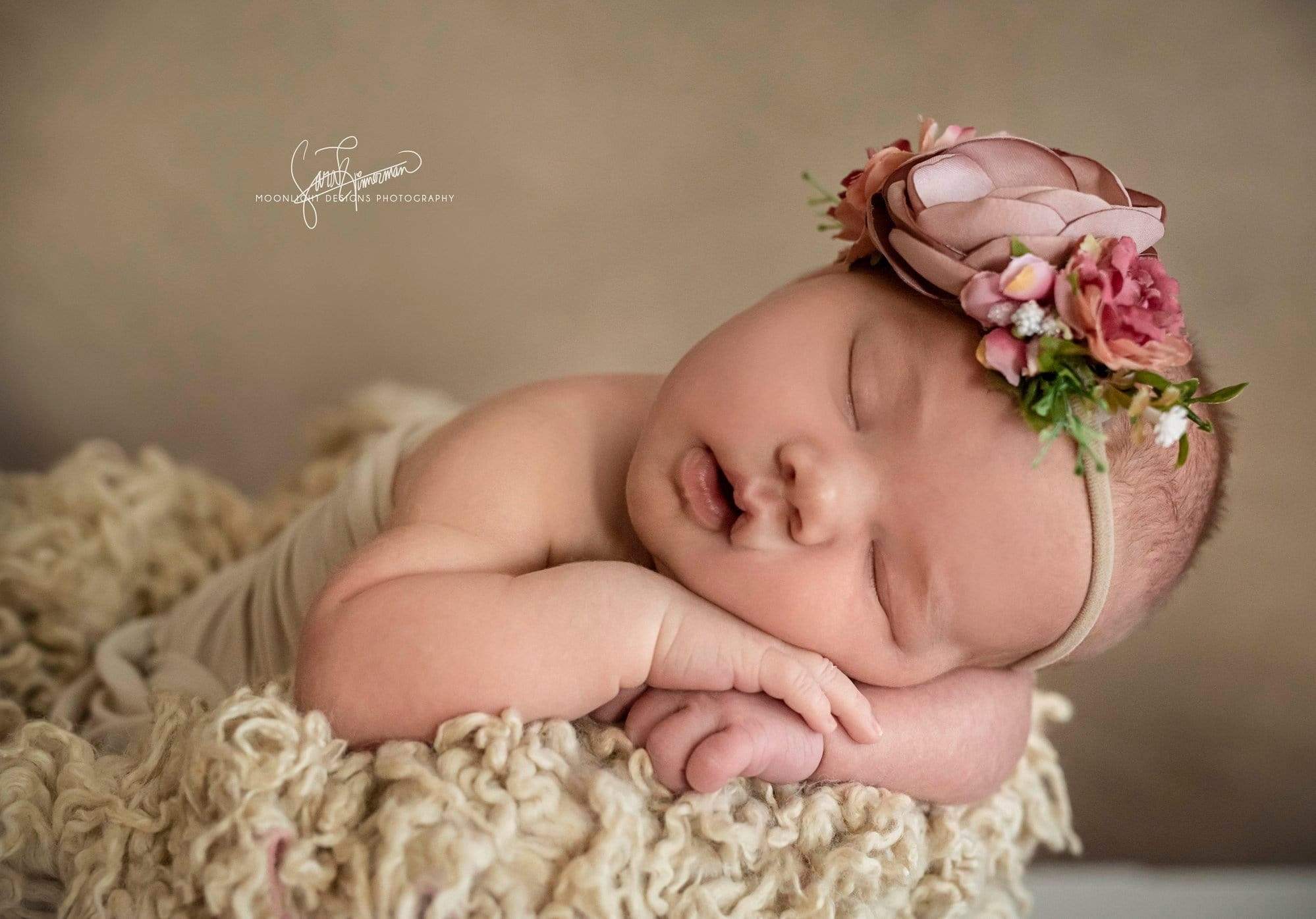 Kate Gold little brown Texture Abstract Background Photos Backdrop - Katebackdrop