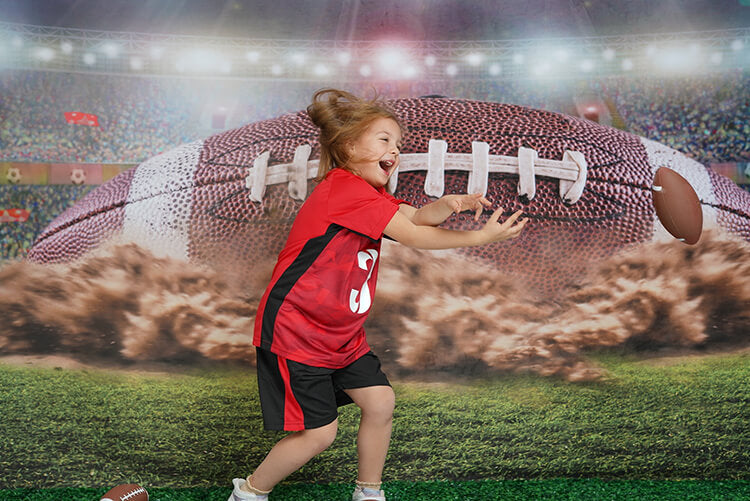 Sports backdrops