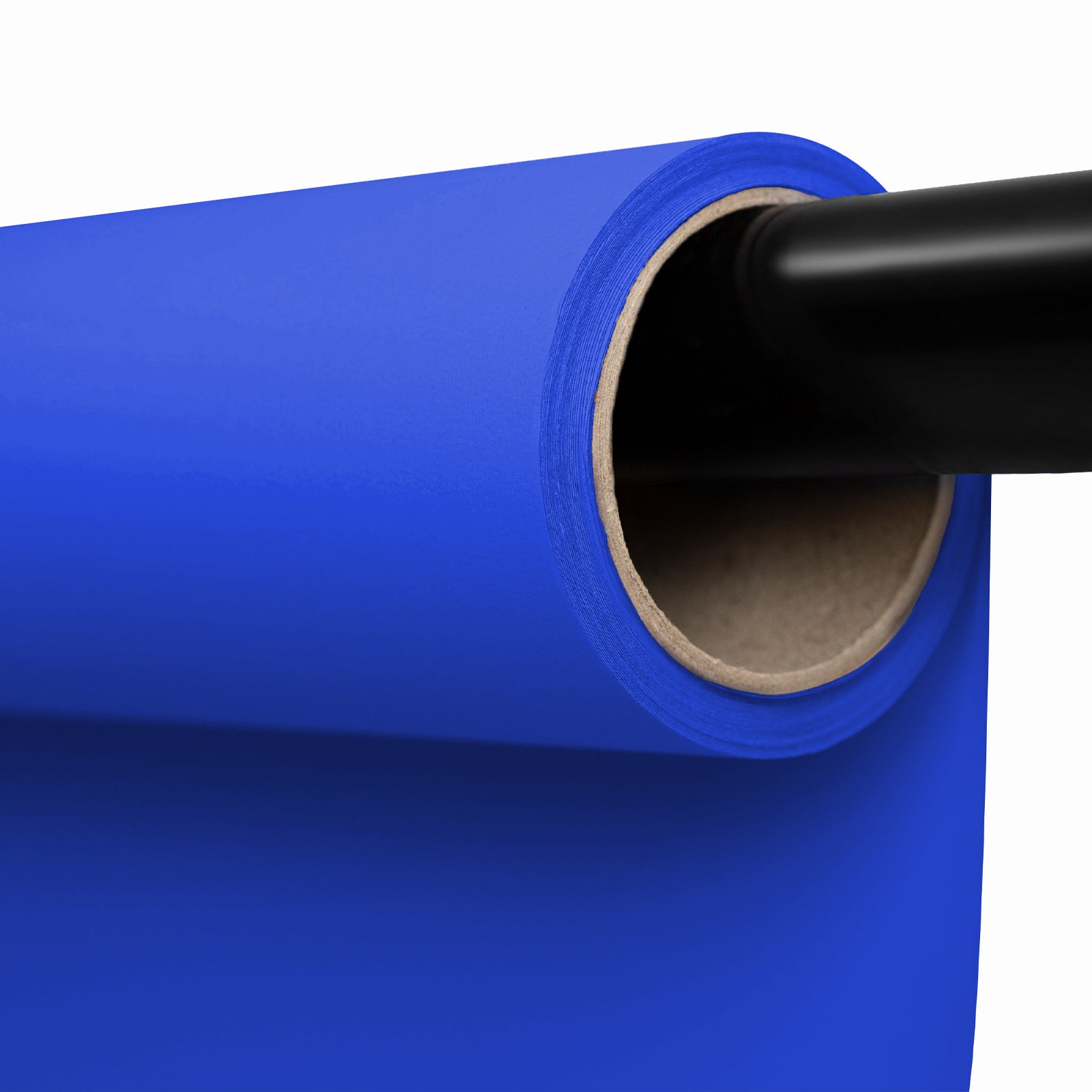 Kate Royal Blue Seamless Paper Backdrop for Photography