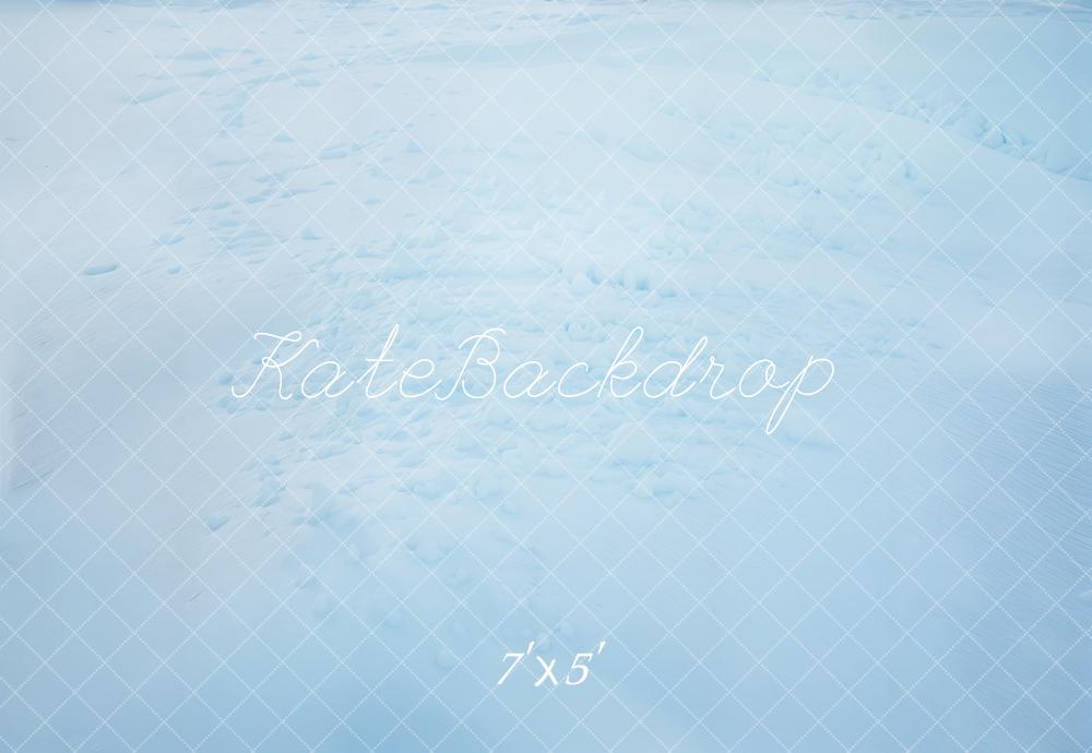 Kate Winter Ice Blue Floor Backdrop Designed by Kate Image