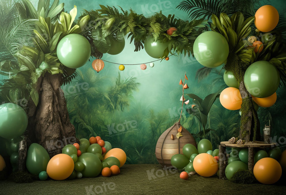 Kate Forest Balloon Party Backdrop for Photography
