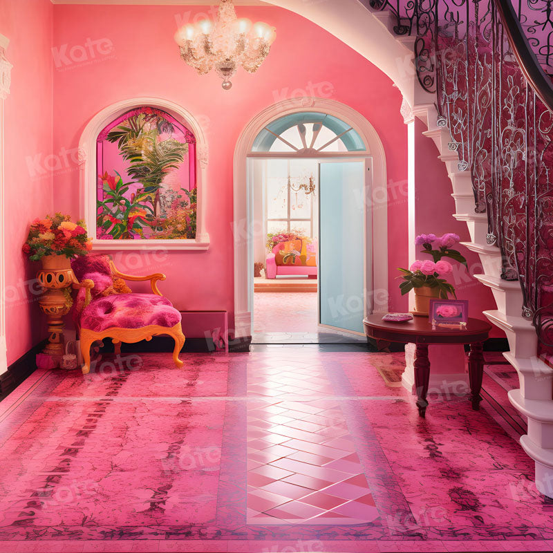 Kate Fashion Doll Fantasy House Stair Indoor Backdrop for Photography