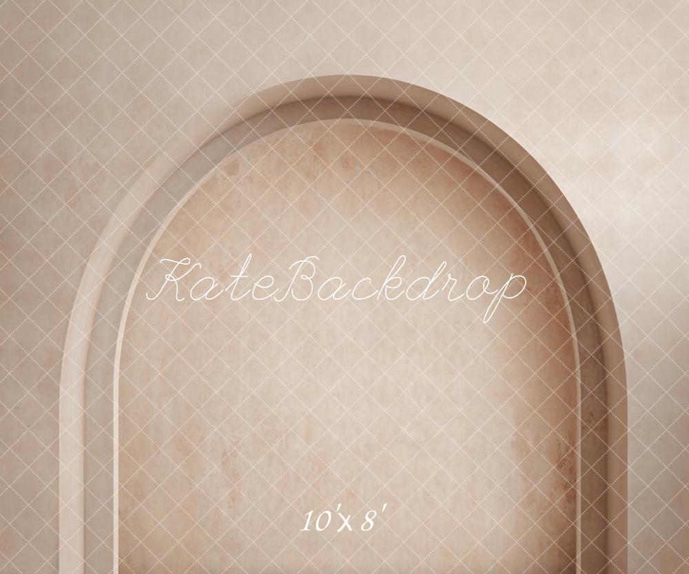 Kate Boho Art Arch Wall Backdrop Designed by Kate Image（note:with a little reddish brown）