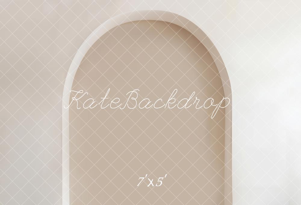 Kate Beige Art Arch Wall Studio Backdrop Designed by Kate Image