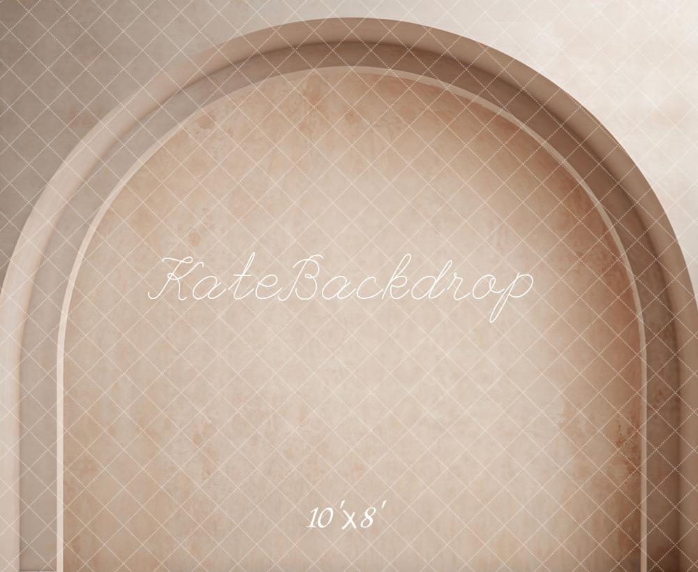 Kate Boho Art Arch Wall Backdrop Designed by Kate Image(note:with a little reddish brown)