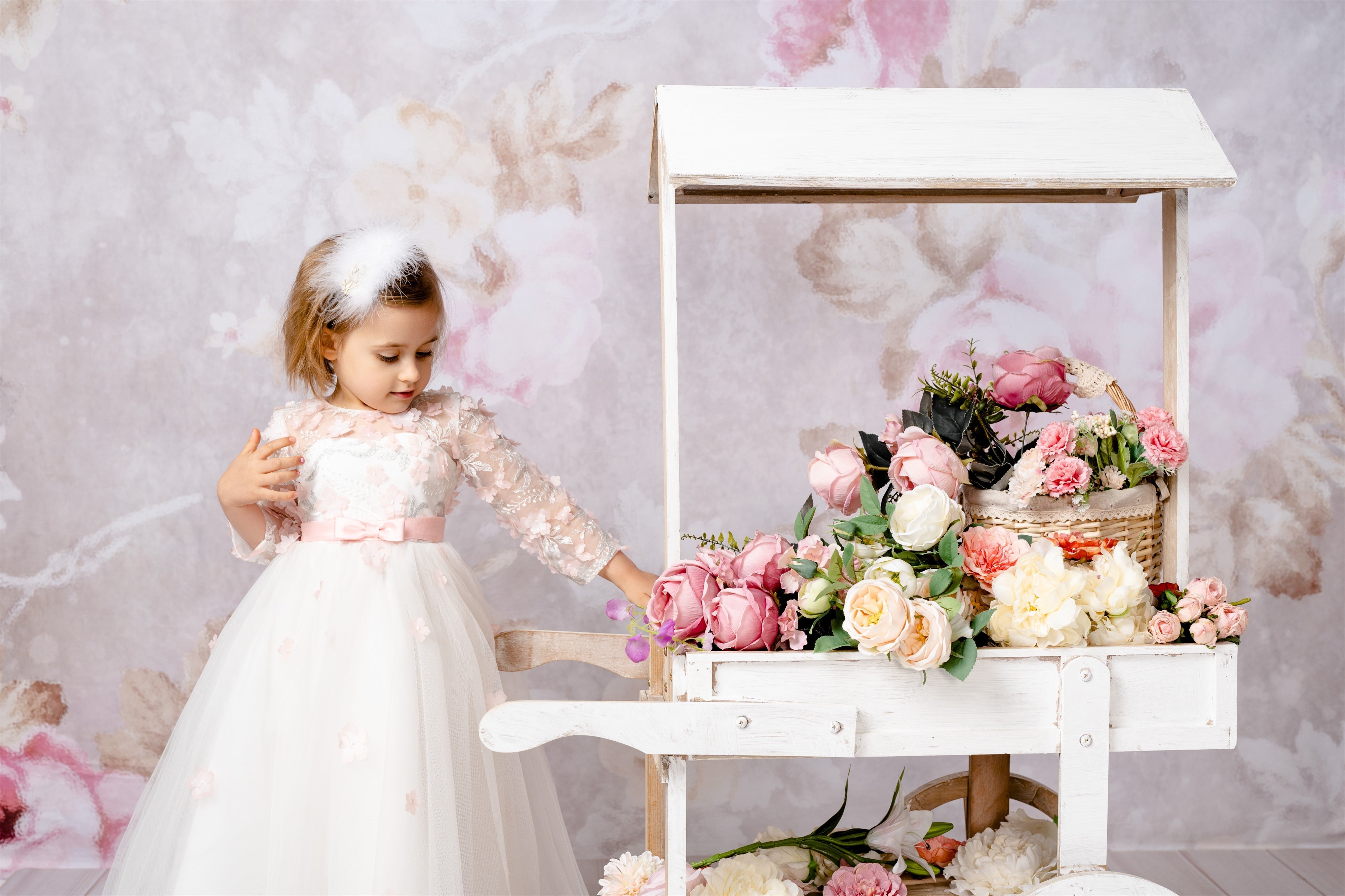 Flower Backdrops