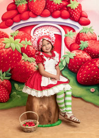 Strawberry backdrops