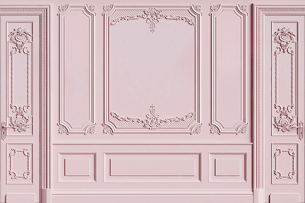 Kate Pink Retro Wall Backdrop Designed by Chain Photography - Kate Backdrop