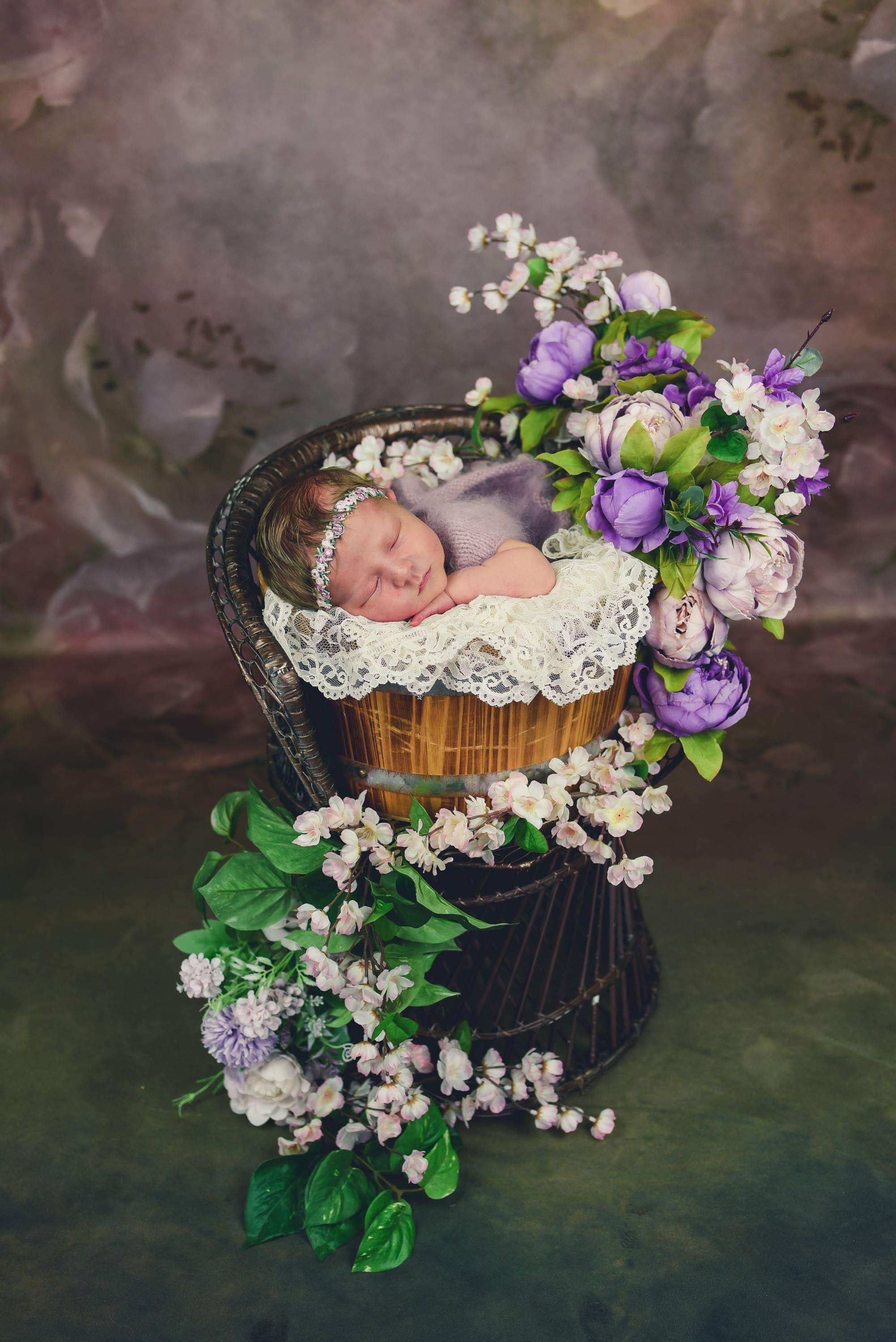 Kate Sweep Fine Art Retro Florals Roses Backdrop for Photography - Kate Backdrop