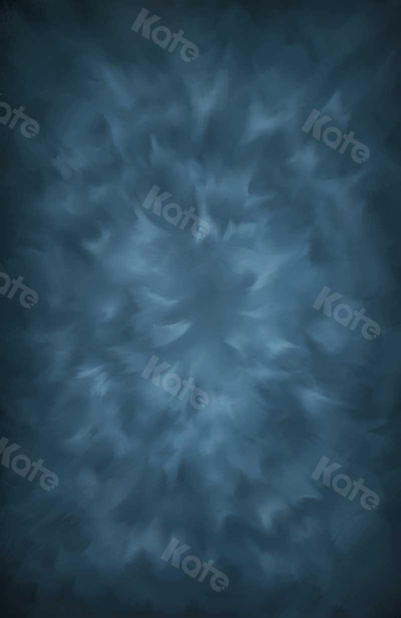 Kate Abstract Navy Blue Textured Backdrop Designed by GQ - Kate Backdrop