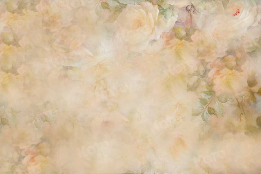 Kate Fine Art Flowers Backdrop Designed By JS Photography - Kate Backdrop