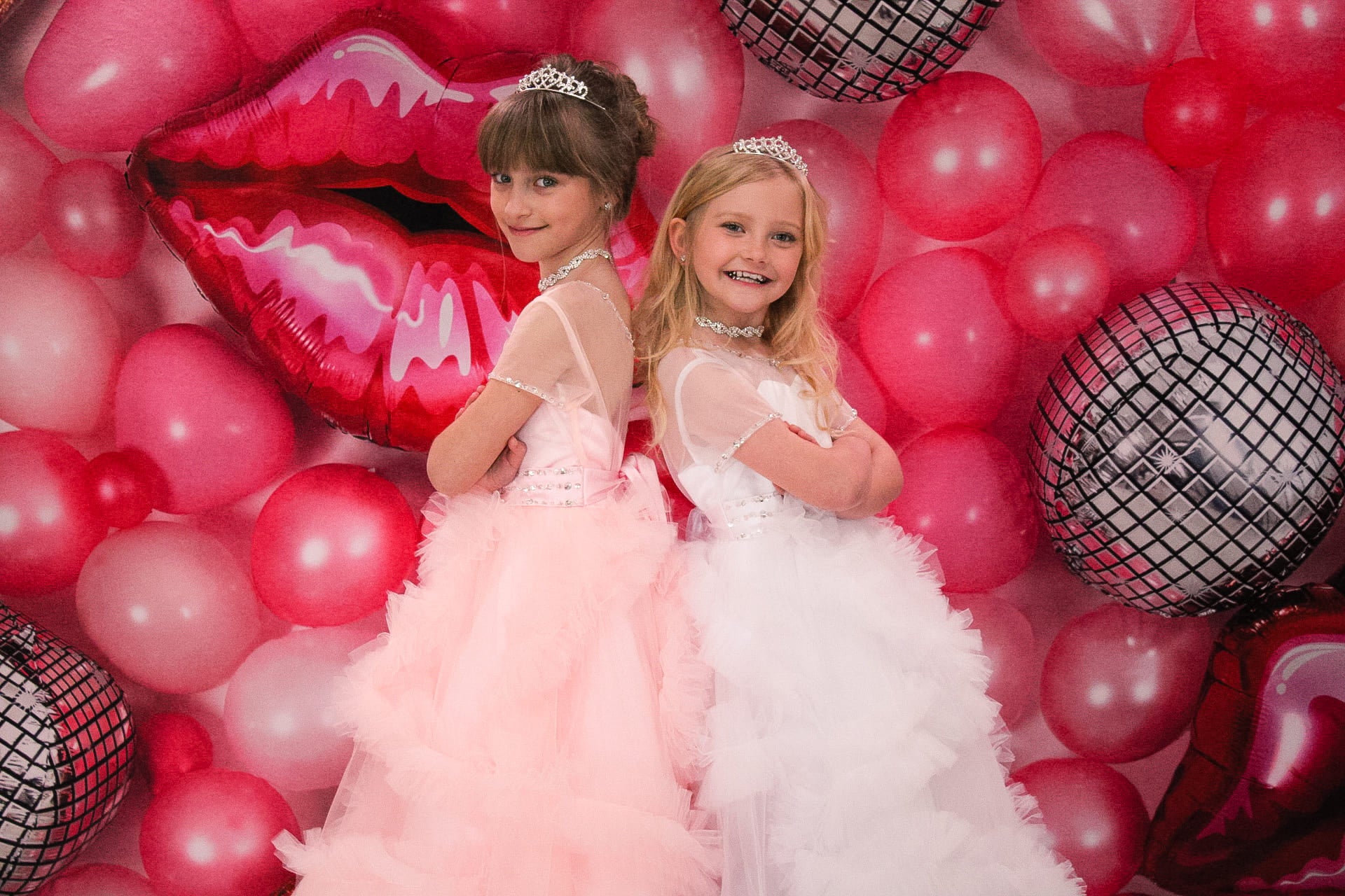 Kate Cake Smash Pink Doll Backdrop Designed by Emetselch - Kate Backdrop