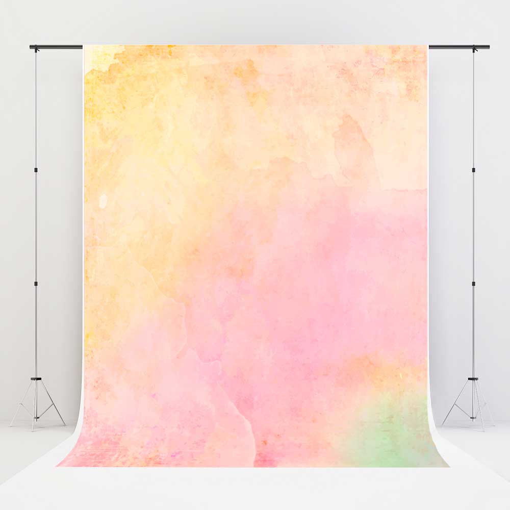 Kate Yellow Abstract Texture Stone Backdrop Photography - Katebackdrop