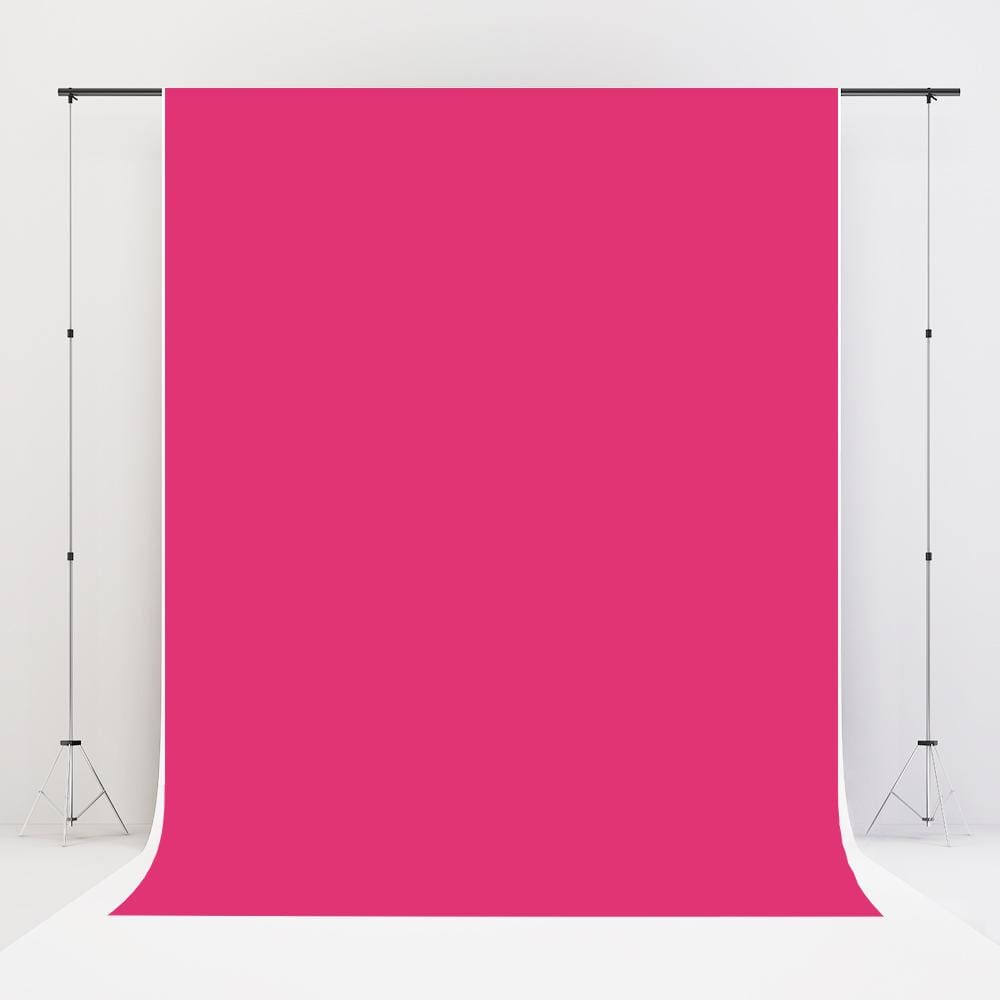 Kate Fuchsia Pink Solid Cloth Photography Backdrop - Katebackdrop