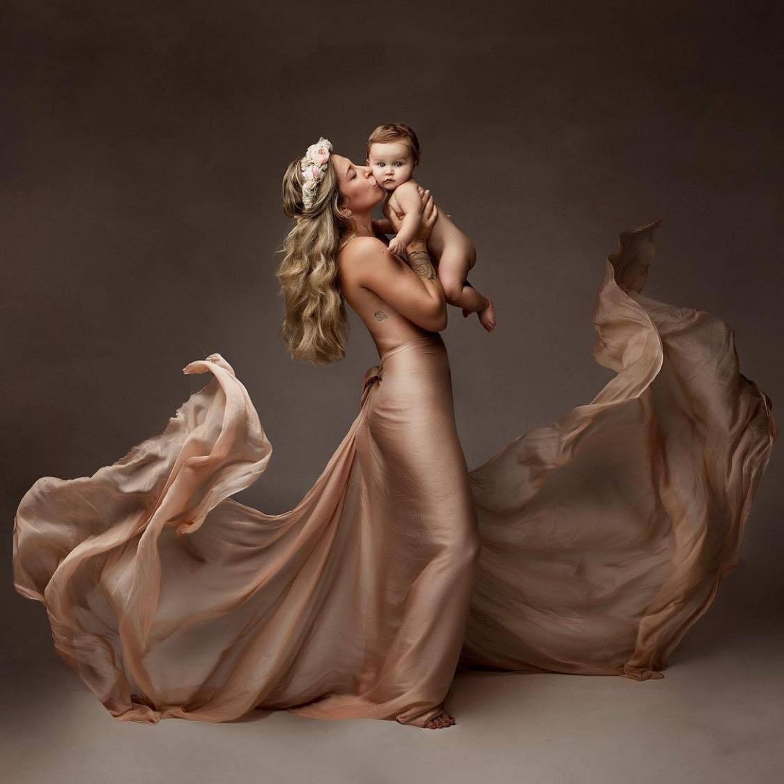 Kate Old Master Abstract Texture Light Brown Backdrop for Photography - Kate Backdrop