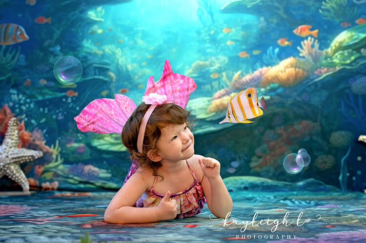 Mermaid Backdrop