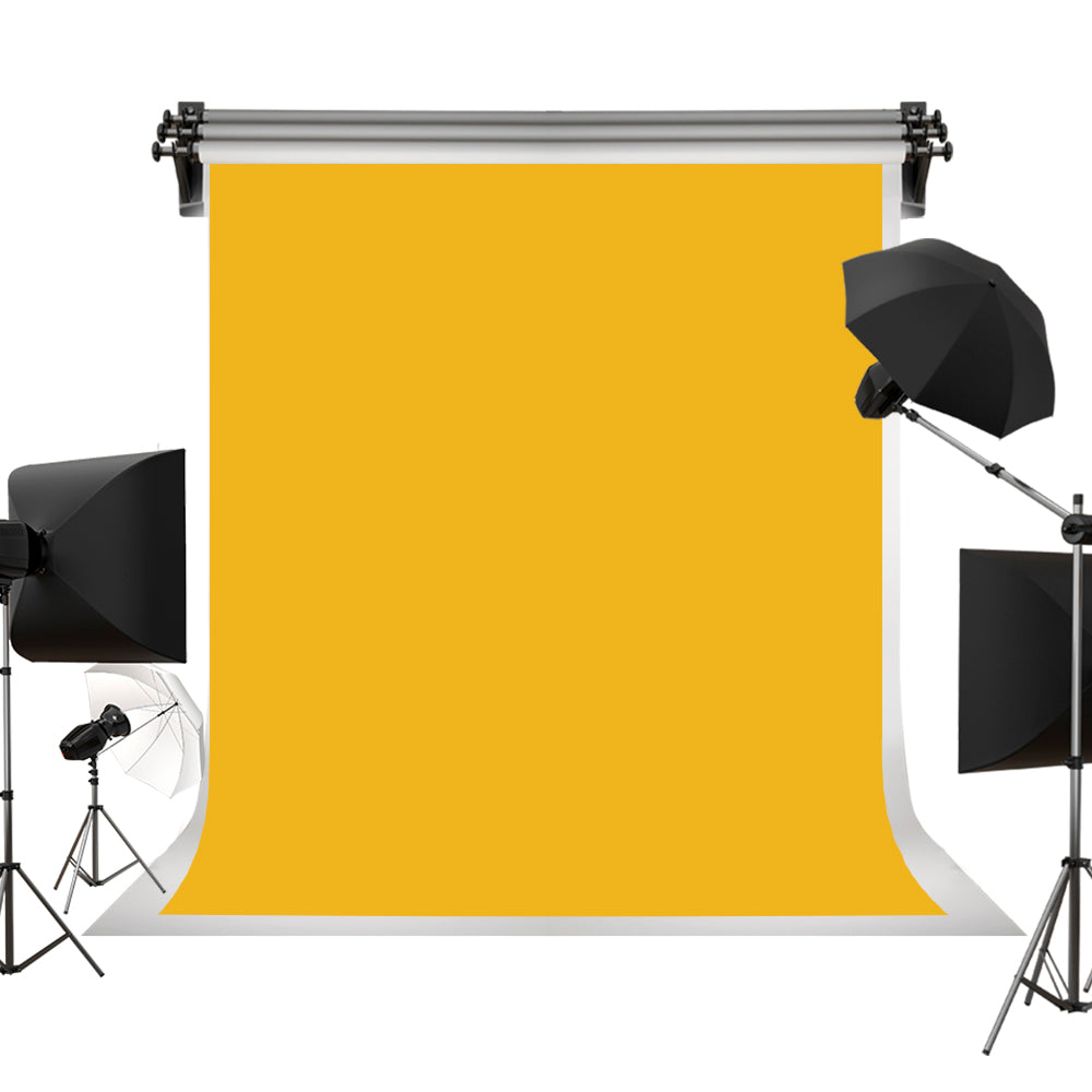 Kate Hot Sale 5x7ft Solid Yellow Cloth Backdrop Portrait Photography - Kate Backdrop