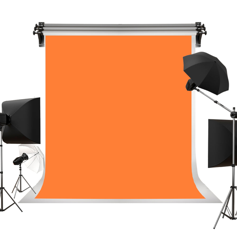 Kate Hot Sale 5x7ft Solid Orange Cloth Backdrop Portrait Photography - Kate Backdrop