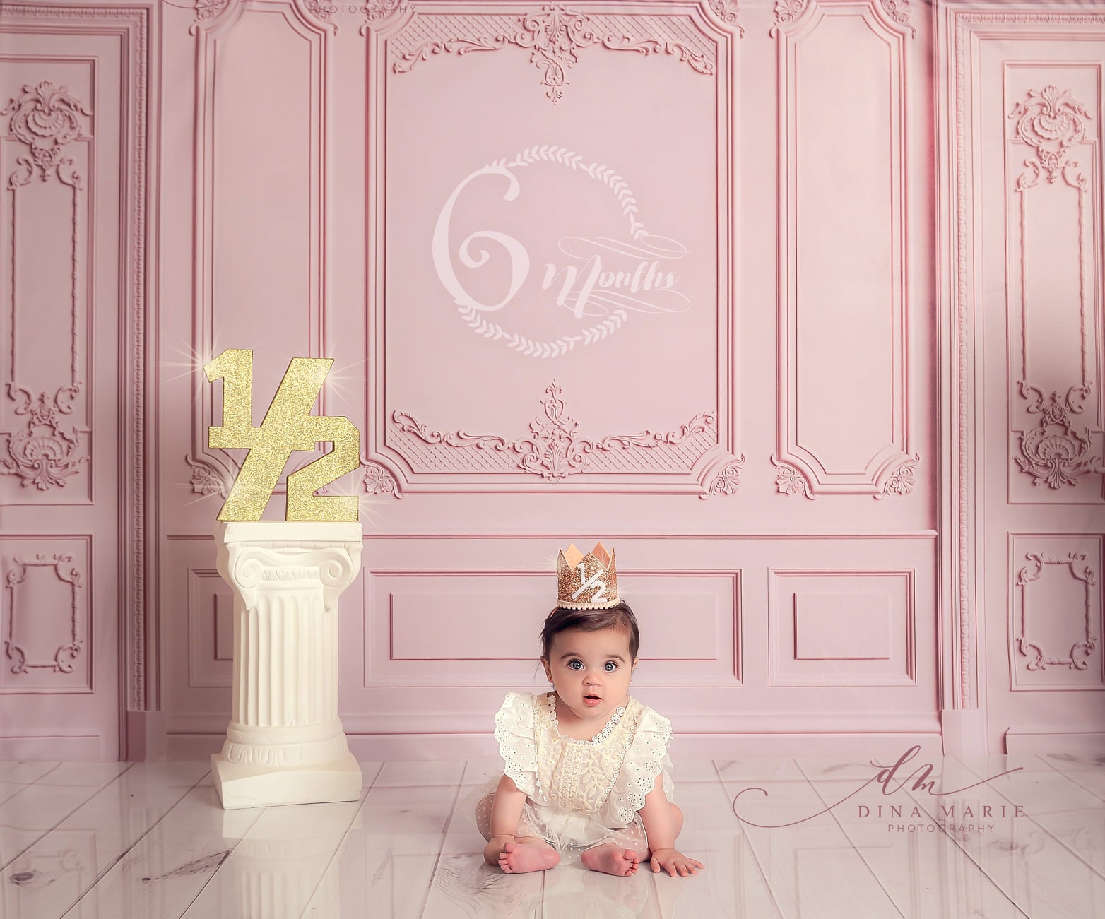 Kate Pink Retro Wall Backdrop Designed by Chain Photography - Kate Backdrop