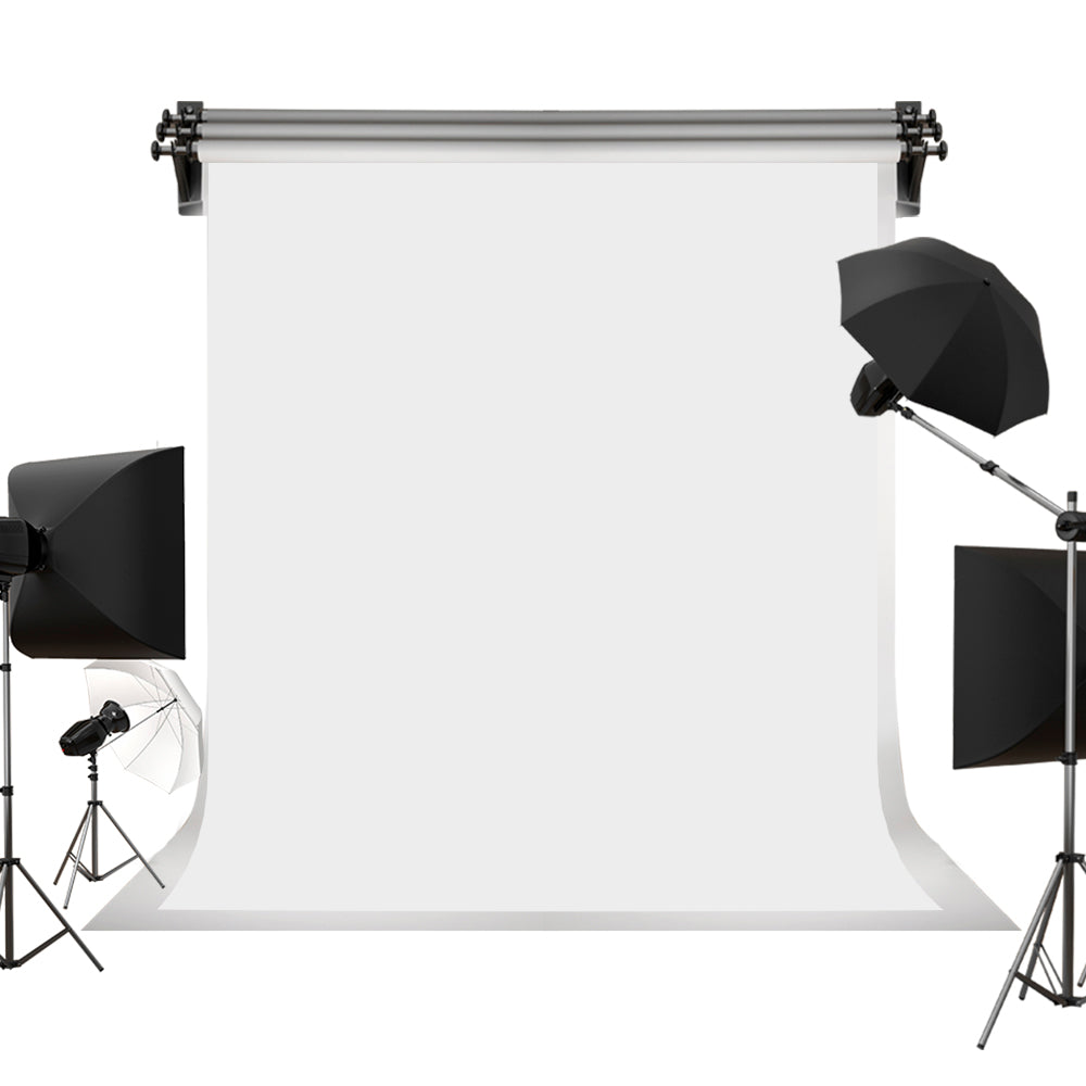 Kate Solid White Cloth Backdrop Portrait Photography - Katebackdrop