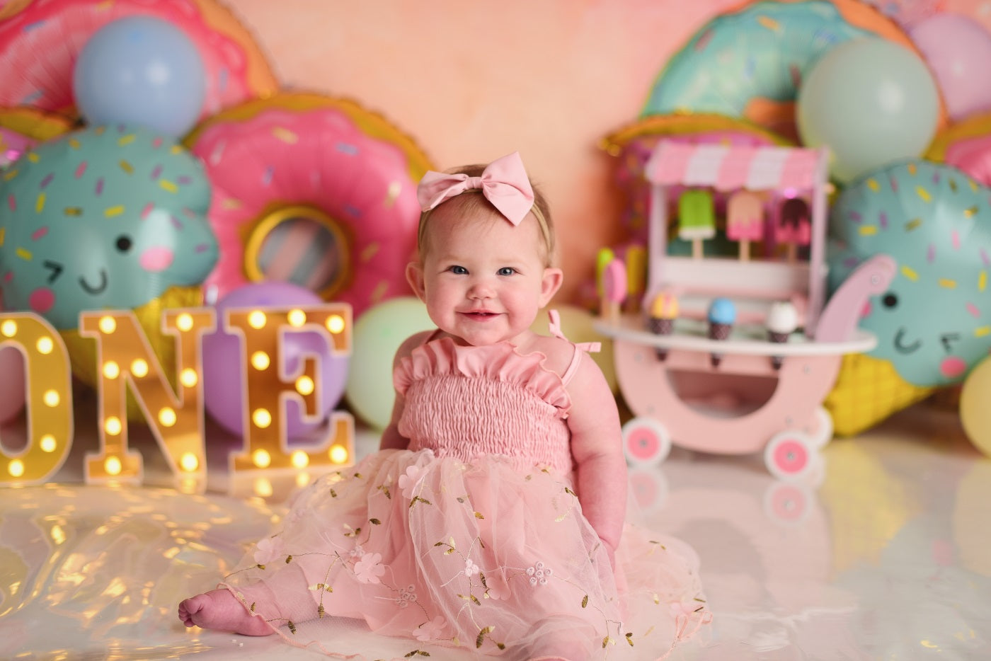 Kate Donut Cake Smash Photo Kit