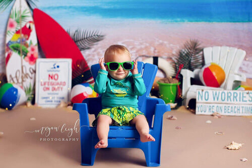 Summer backdrops