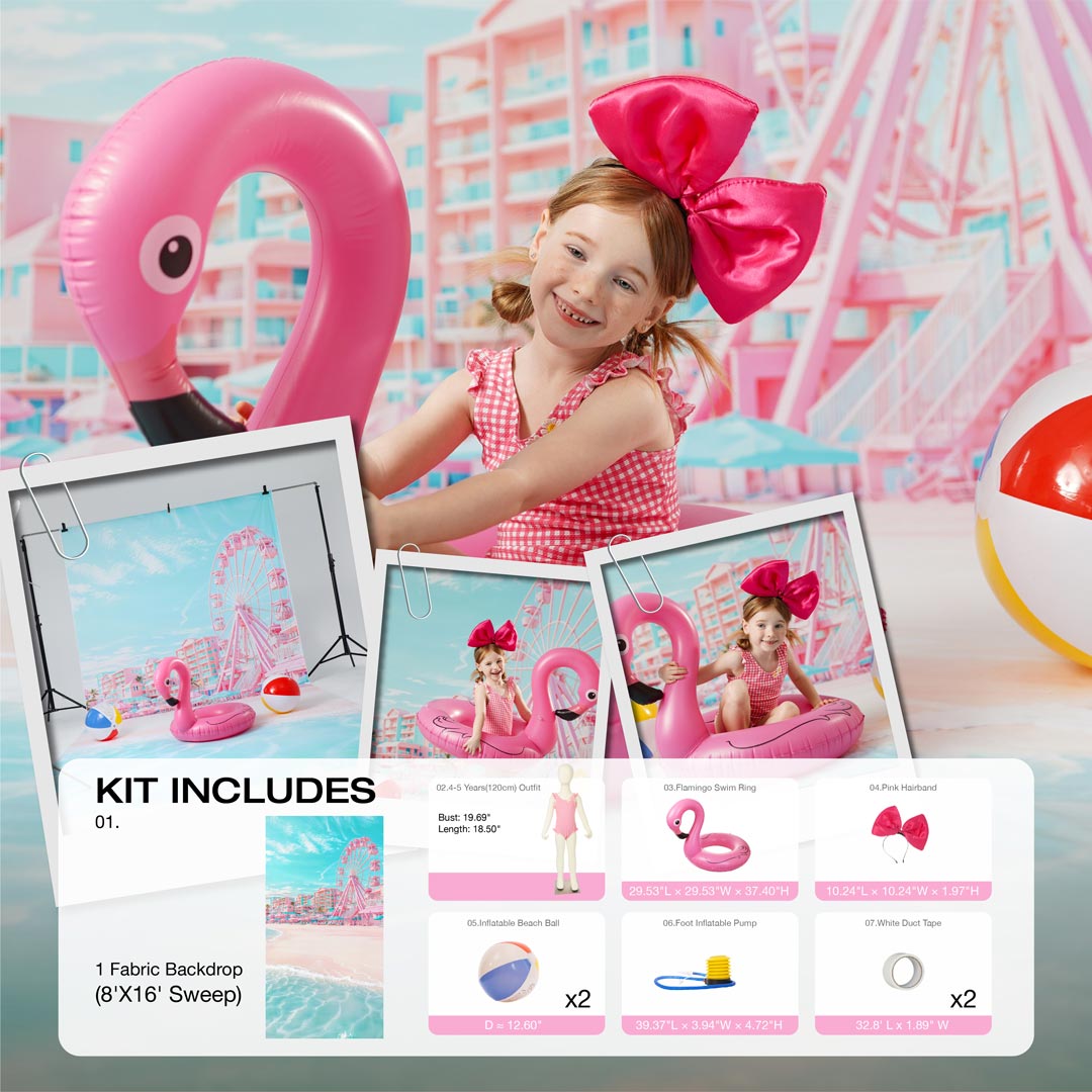 Kate Summer Seaside Photo Kit