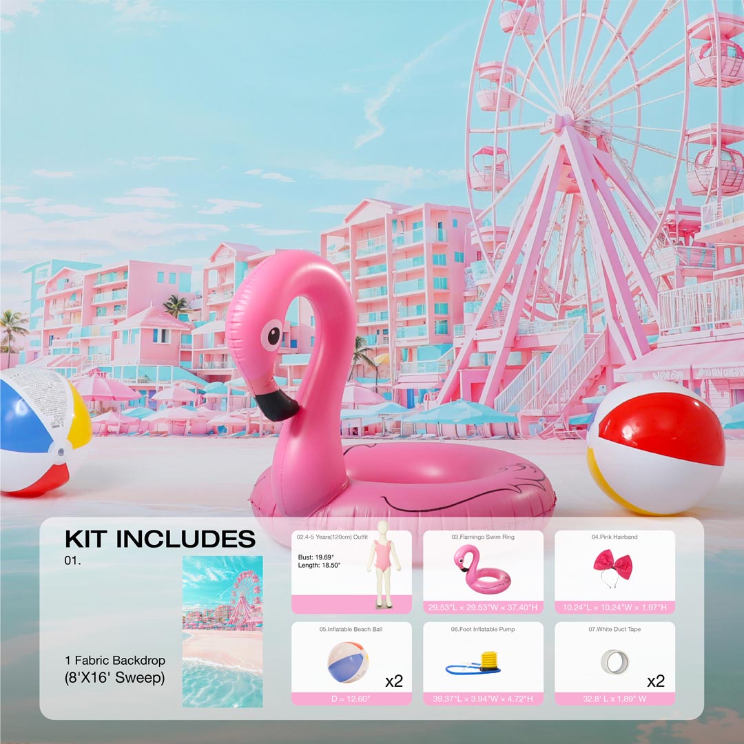 Kate Summer Seaside Photo Kit