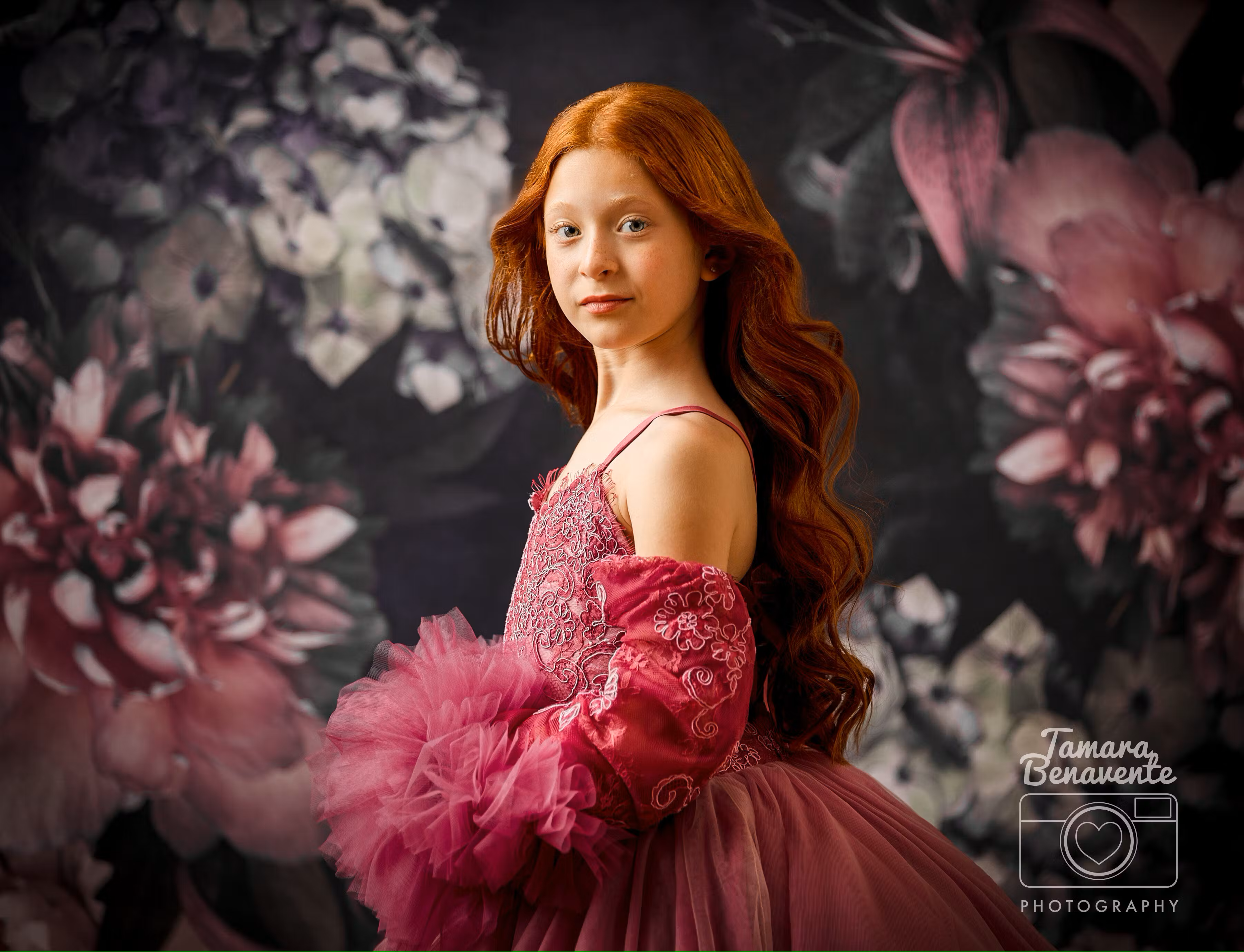 Kate Fine Art Florals Big Blossoms Backdrop for Photography