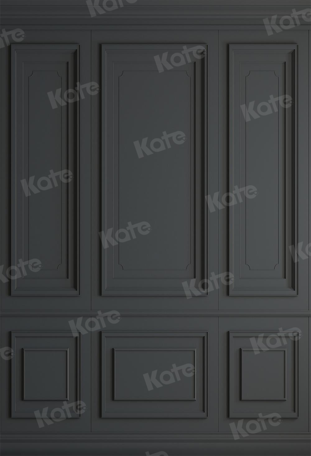 Kate Gray Black Vintage Wall Backdrop for Photography - Kate Backdrop