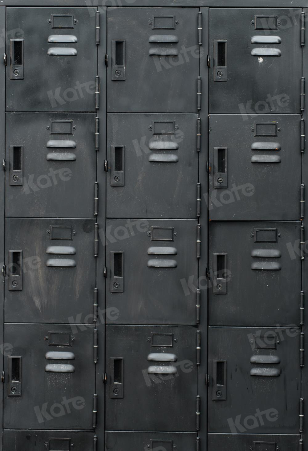 Kate Retro Dark Cabinet Sports Backdrop for Photography - Kate Backdrop