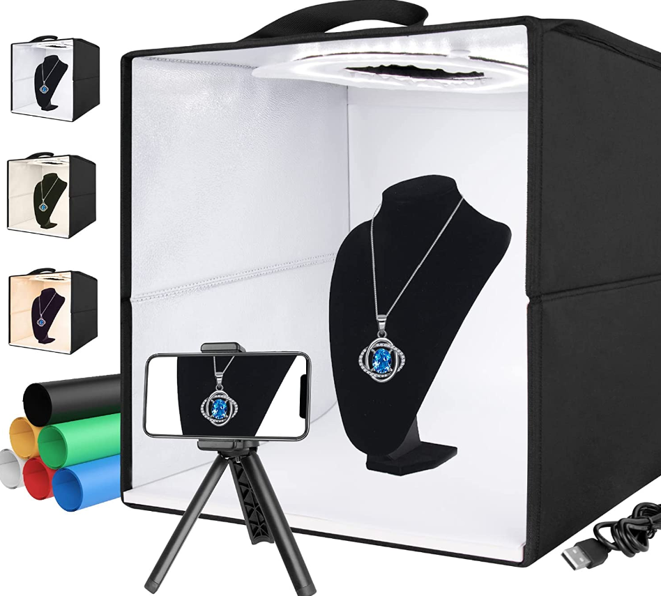 UBeesize Portable Photo Studio Light Box