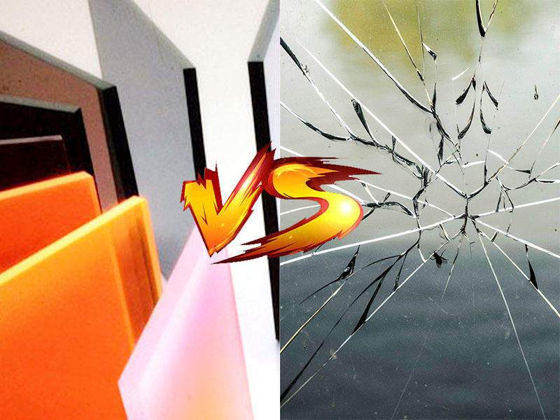 Plexiglass vs. Glass