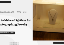 How to Make a Lightbox for Photographing Jewelry