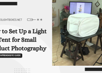 How to Set Up a Light Tent for Small Product Photography
