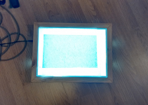 DIY Light Table for Tracing