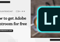 How to get Adobe Lightroom for free