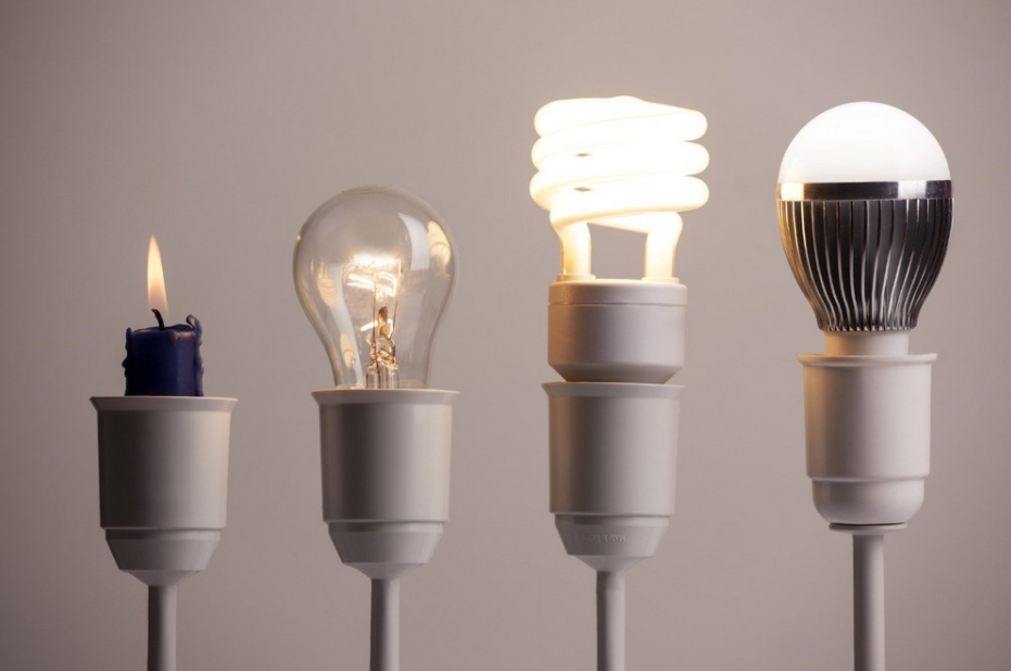 Types of Lighting Bulbs