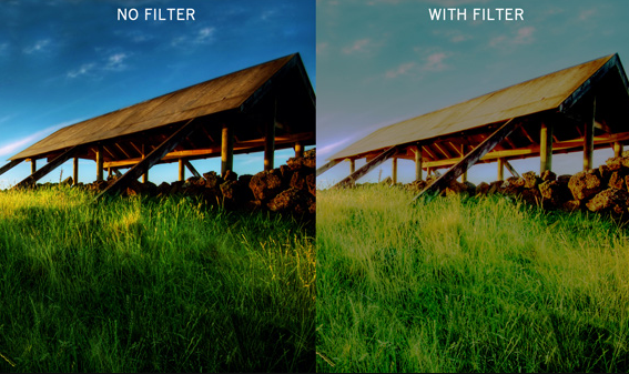 Use Photographic Filters