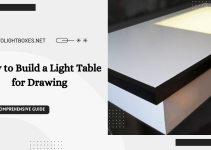 How to Build a Light Table for Drawing