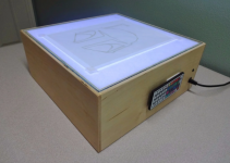 How to Make Led Light Box Display