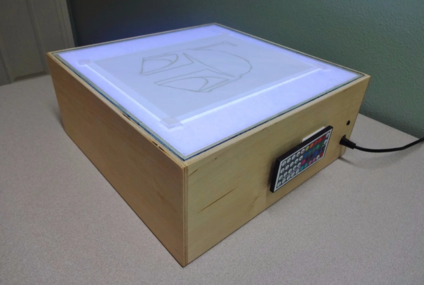 How to Make Led Light Box Display 