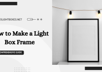 How to Make a Light Box Frame