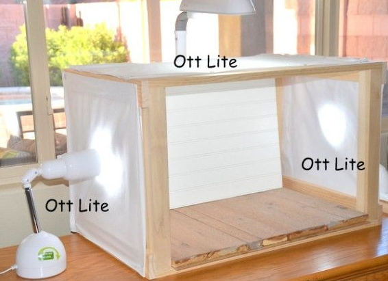 How to Make a Wooden Light Box