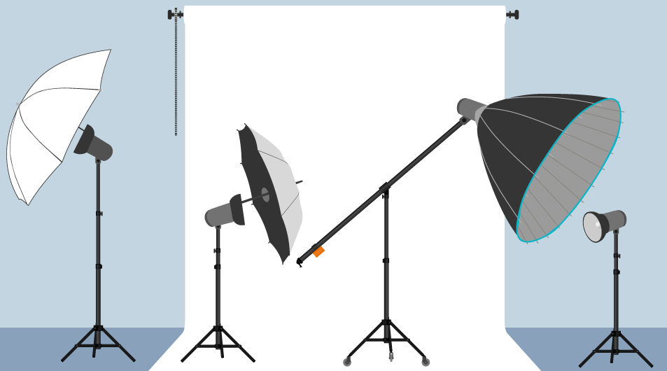Types of Photography Umbrellas 