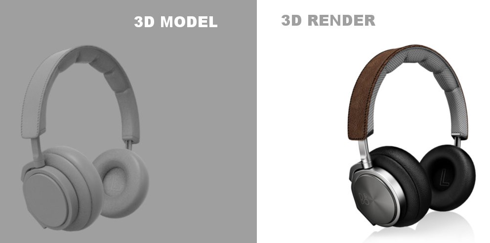 3D Product Rendering