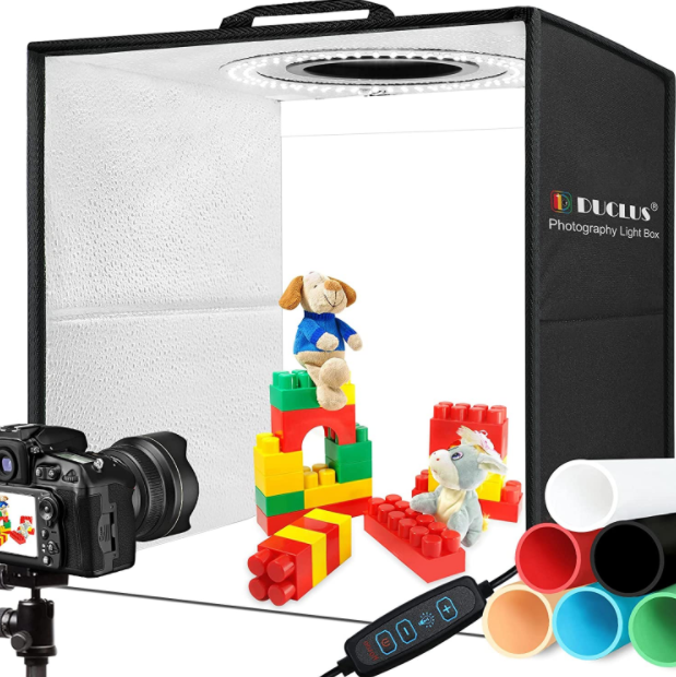 DUCLUS Portable Photo Studio Booth Box